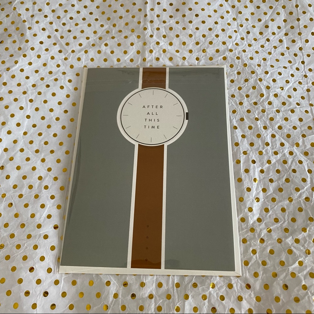 “All This Time” Birthday Card